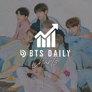 Логотип канала btsdailycharts