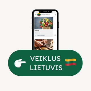 Логотип канала veikluslietuvis