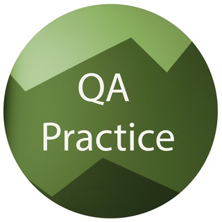 Логотип канала qapractice