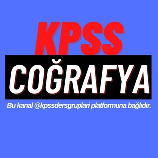 Логотип канала kpss_cografya_pdf