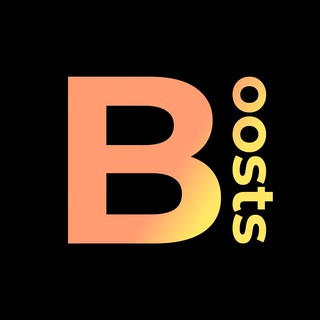 Логотип канала boosts_channel