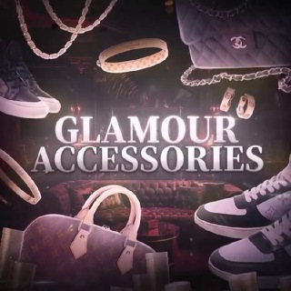 Логотип glamouraccessories2