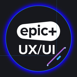 Логотип канала epic_ux