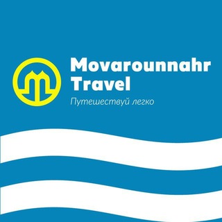 Логотип канала movarounnahrtravel_uz