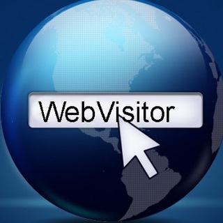 Логотип канала webvisitor
