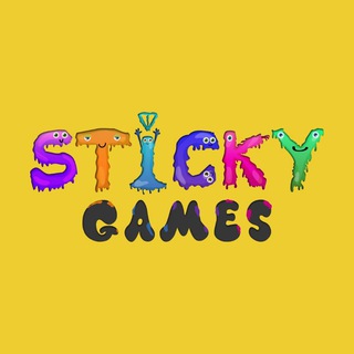 Логотип stickygames