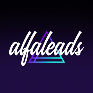 Логотип канала alfaleads_ww