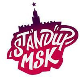 Логотип канала standup_msk