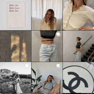 Логотип канала instagrampinterest