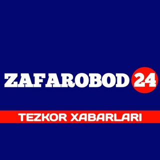 Логотип канала zafarobod_zafarobodliklar_24