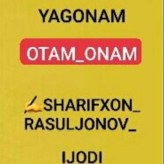 Логотип канала yagonam_otam_onam_1