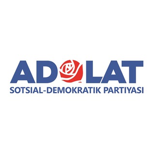 Логотип канала adolat_uz