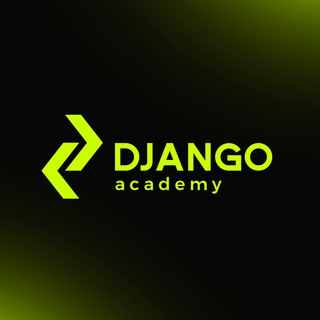 Логотип канала djangoacademy