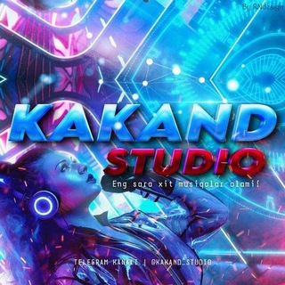 Логотип канала kakand_studio