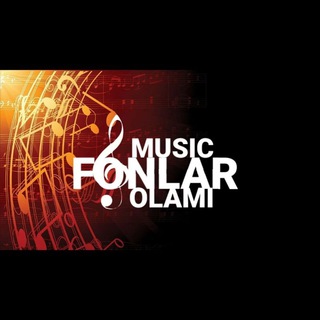 Логотип канала music_fonlar_olami