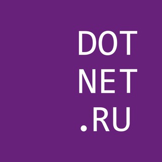 Логотип канала dotnetru