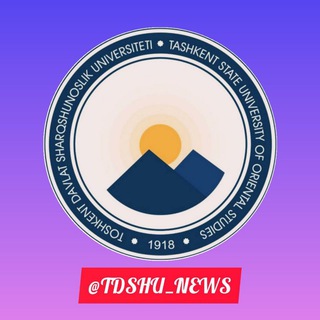 Логотип канала tdshu_news