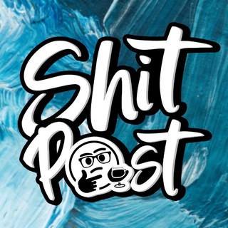 Логотип канала shitpost