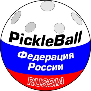 Логотип канала pickleballru