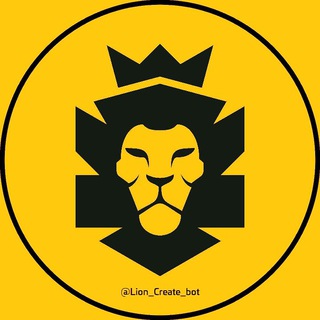 Логотип канала lion_create