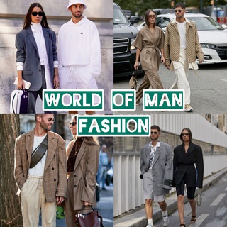 Логотип канала worldofmanfashion