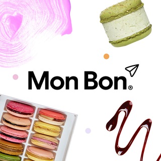 Логотип канала macaron_monbon