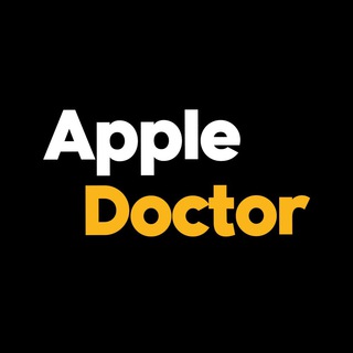 Логотип канала appledoctor