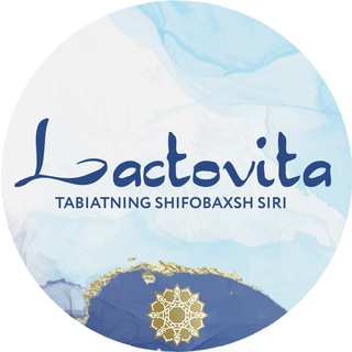 Логотип канала lactovita