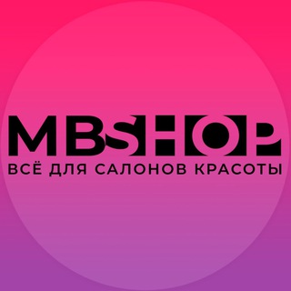 Логотип канала mbshopclub_chat