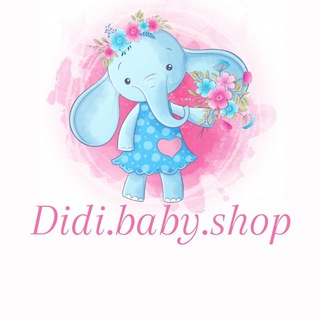 Логотип канала didi_baby_shop