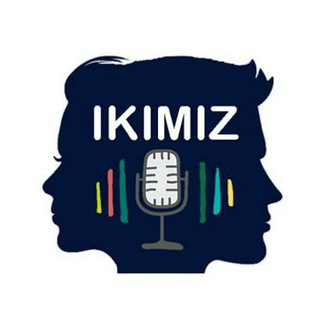 Логотип ikimizpodcast