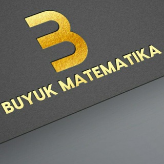 Логотип канала buyuk_matematika