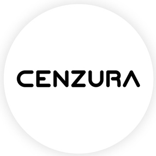 Логотип канала cenzura_brand