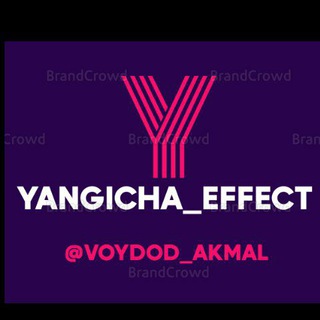 Логотип канала yangicha_effect