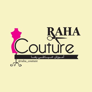 Логотип канала raha_couture