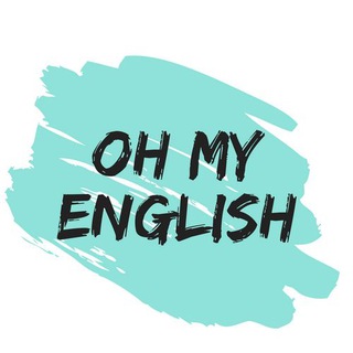 Логотип канала oh_my_english