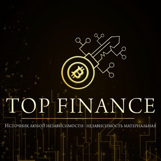 Логотип канала top_finance24