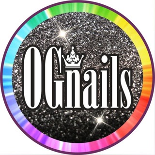 Логотип канала ognails