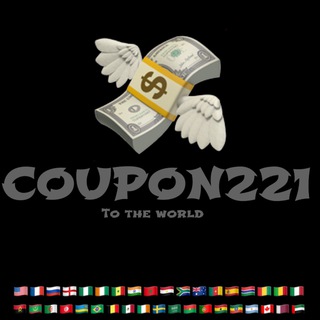 Логотип канала coupon221