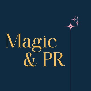 Логотип канала magicpr