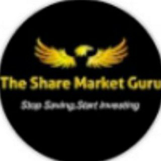 Логотип канала the_sharemarket_guru_shere_mar