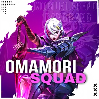 Логотип канала OMAMORI_SQUAD