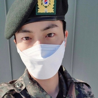 Логотип канала seokjininthemilitary