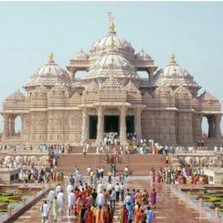 Логотип канала mandir_temples