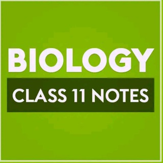 Логотип канала class_11th_biology_notes_pdf