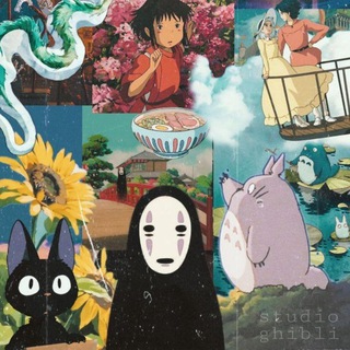 Логотип канала studioghibli_filmes