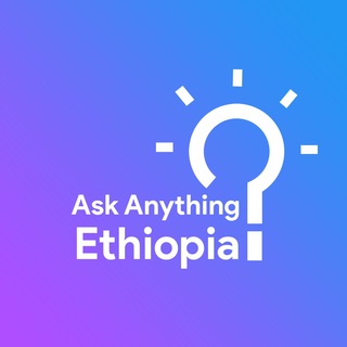 Логотип канала askanythingethiopia