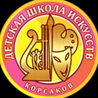 Логотип канала korsakov_artschool