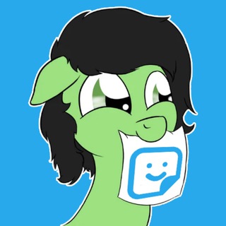 Логотип канала mlpstickers