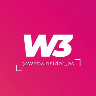 Логотип канала web3insider_es